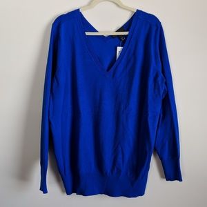 Lane Bryant Royal Blue Sweater